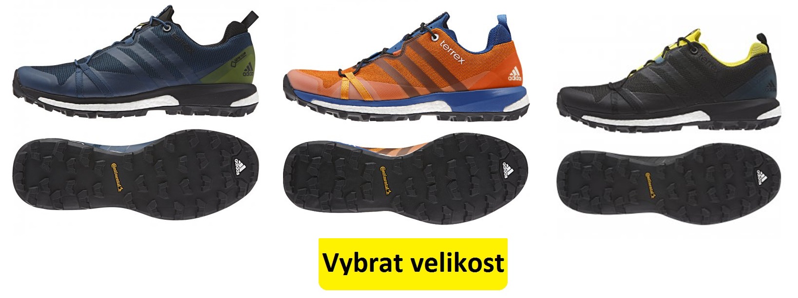 Terrex boty